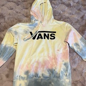 Womens tye dye Vans Hoodie xxs
